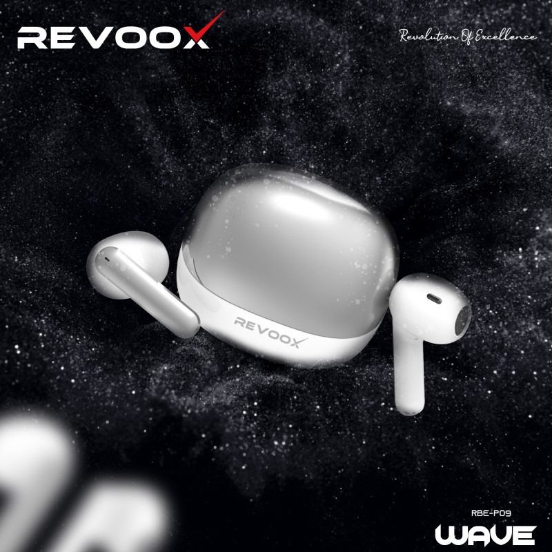 REVOOX Earphones Bluetooth WAVE - RBE-P09