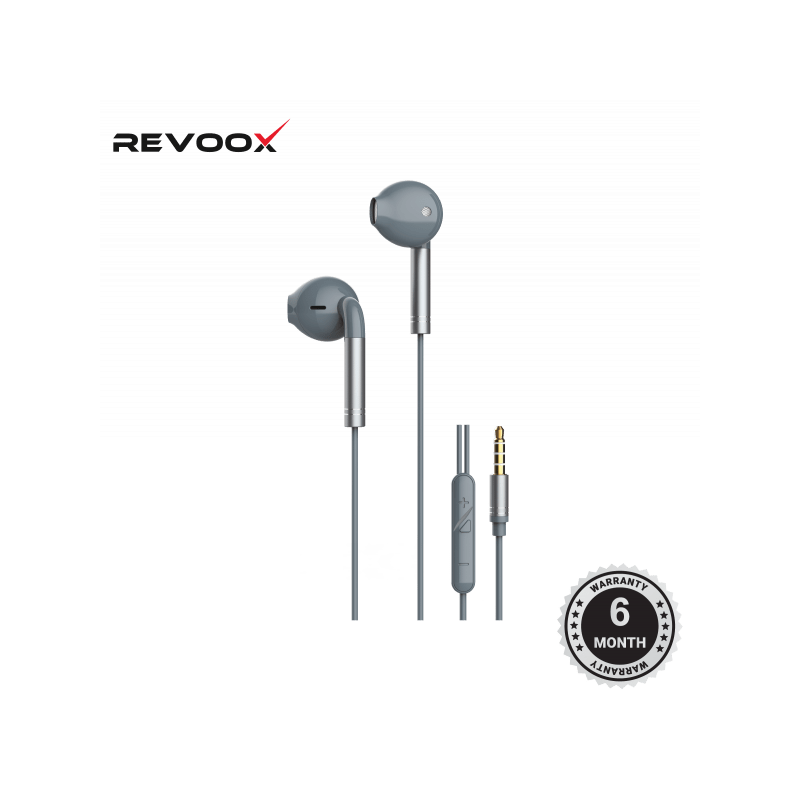 REVOOX Earphones Jack 3.5 mm RE-E10