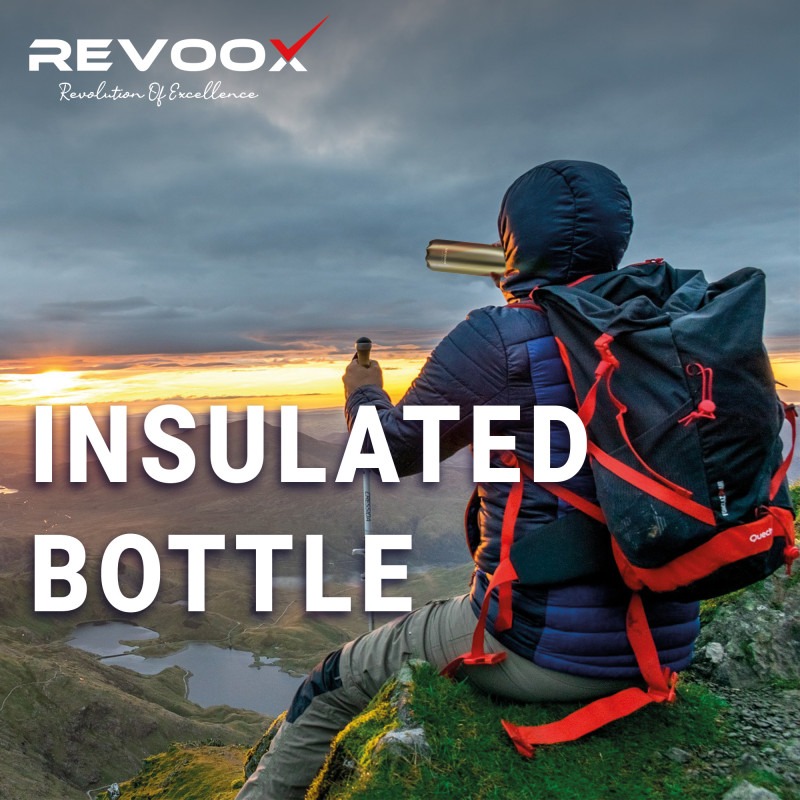 Image de REVOOX Mug Isotherme 500ml RG-T02 - Unbranded