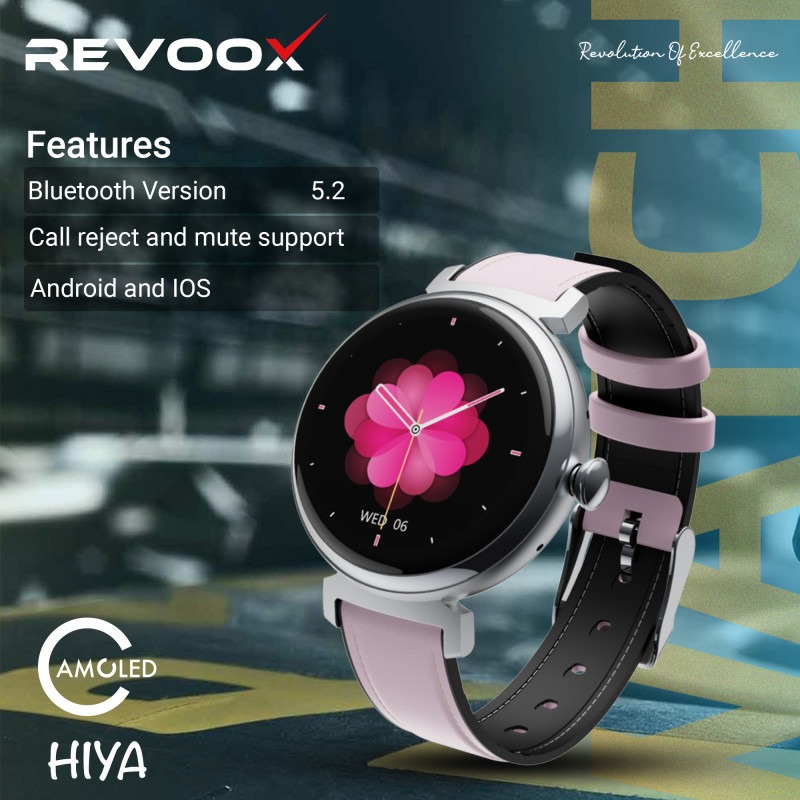 REVOOX SmartWatch AMOLED HIYA -RSW-W04 + MUG FREE