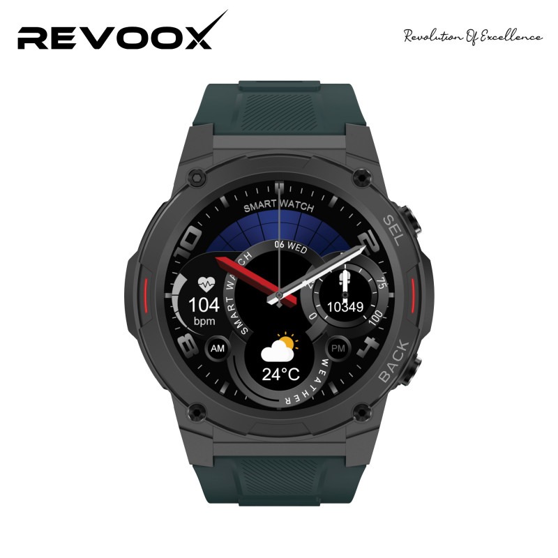 REVOOX SmartWatch AMOLED ORIENT -RSW-W03
