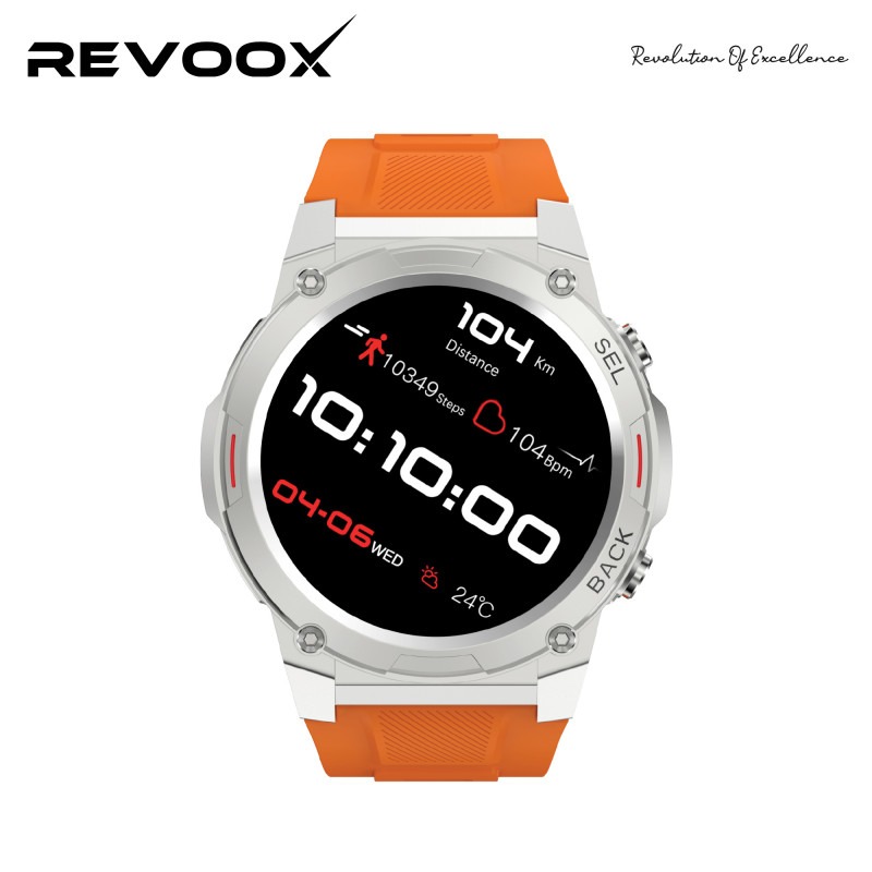 REVOOX SmartWatch AMOLED ORIENT -RSW-W03