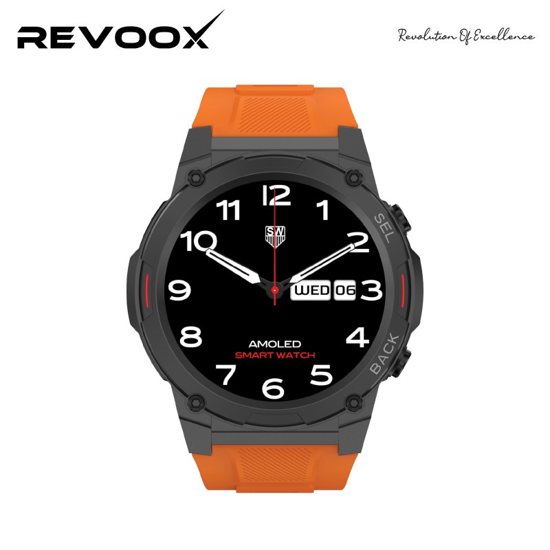 REVOOX SmartWatch AMOLED ORIENT -RSW-W03