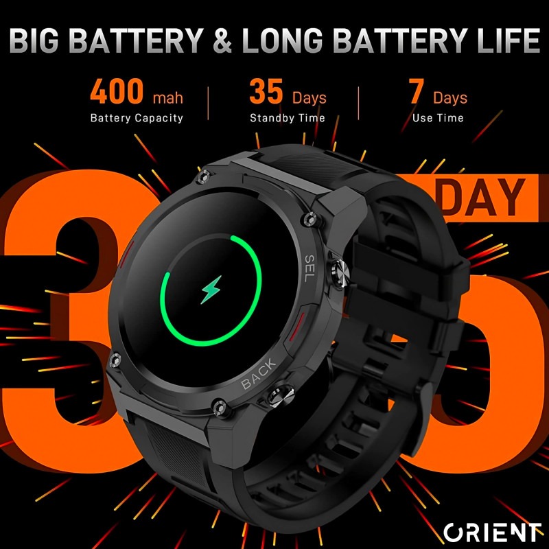 REVOOX SmartWatch AMOLED ORIENT -RSW-W03