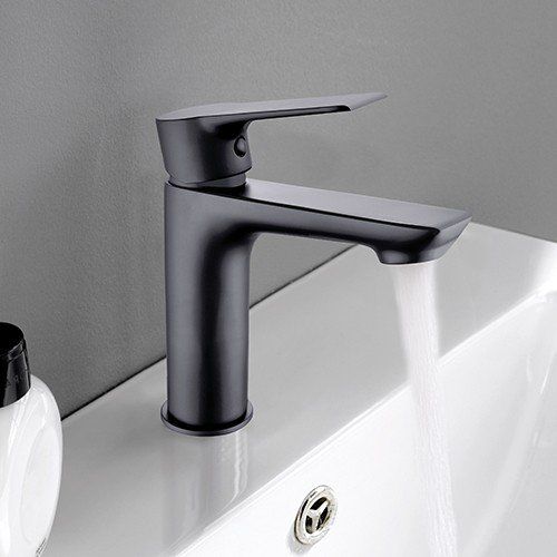 ROBINET LAVABO NOIR