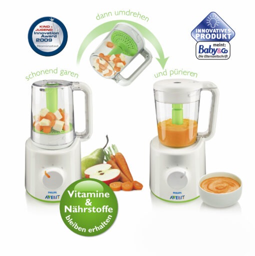 Image de Robot Cuiseur Vapeur Et Mixeur Avent-philips - Unbranded