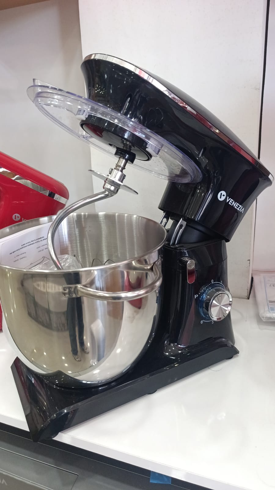Robot de Cuisine VENEZIA – Pétrin Multifonctions 2000W – 10 Litres