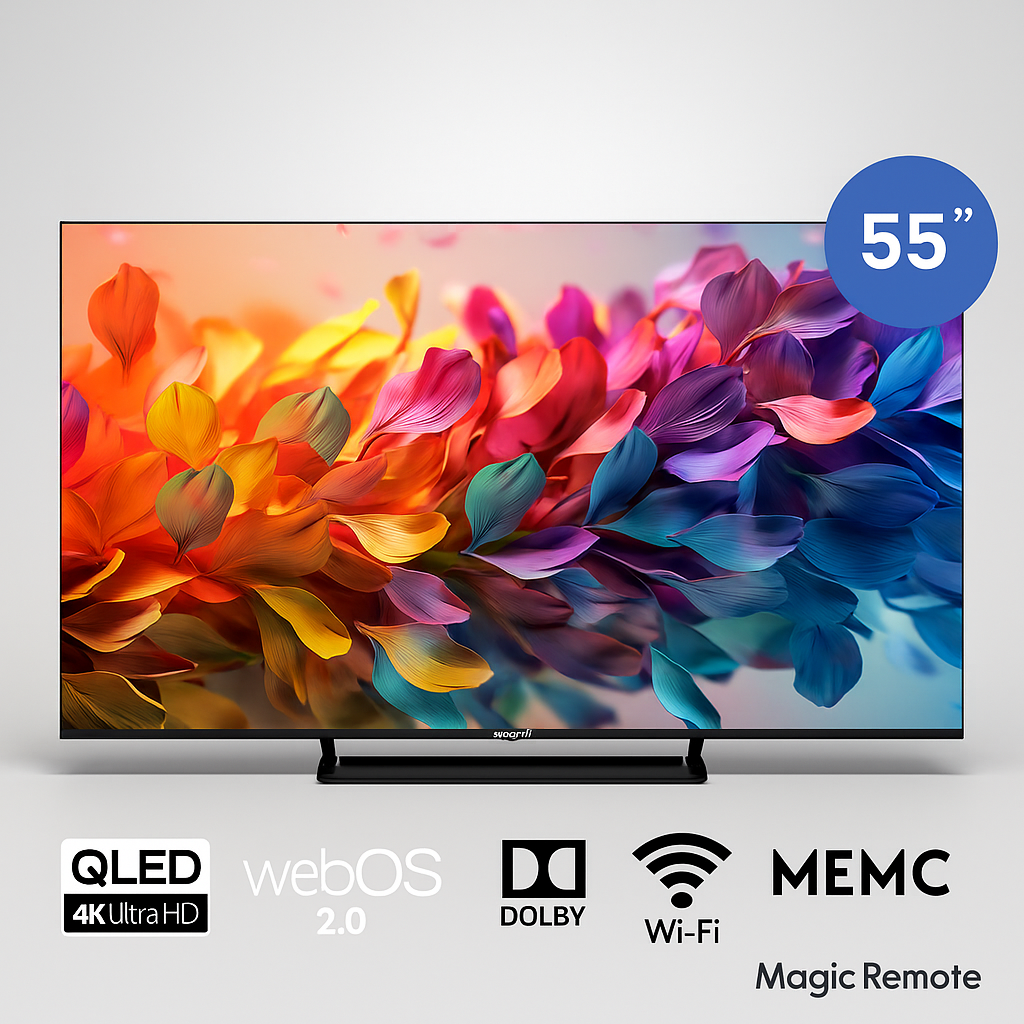 Image de RODAN QLED WEBOS TV 55