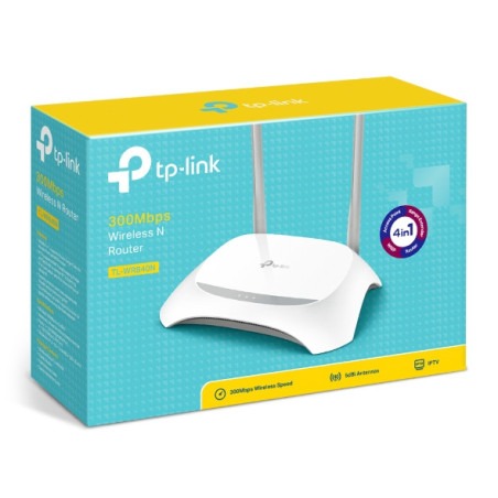 Image de Routeur Wi-Fi 300 Mbps - 4 Modes, IPv6, Contrôle Parental et Réseau Invité - Unbranded