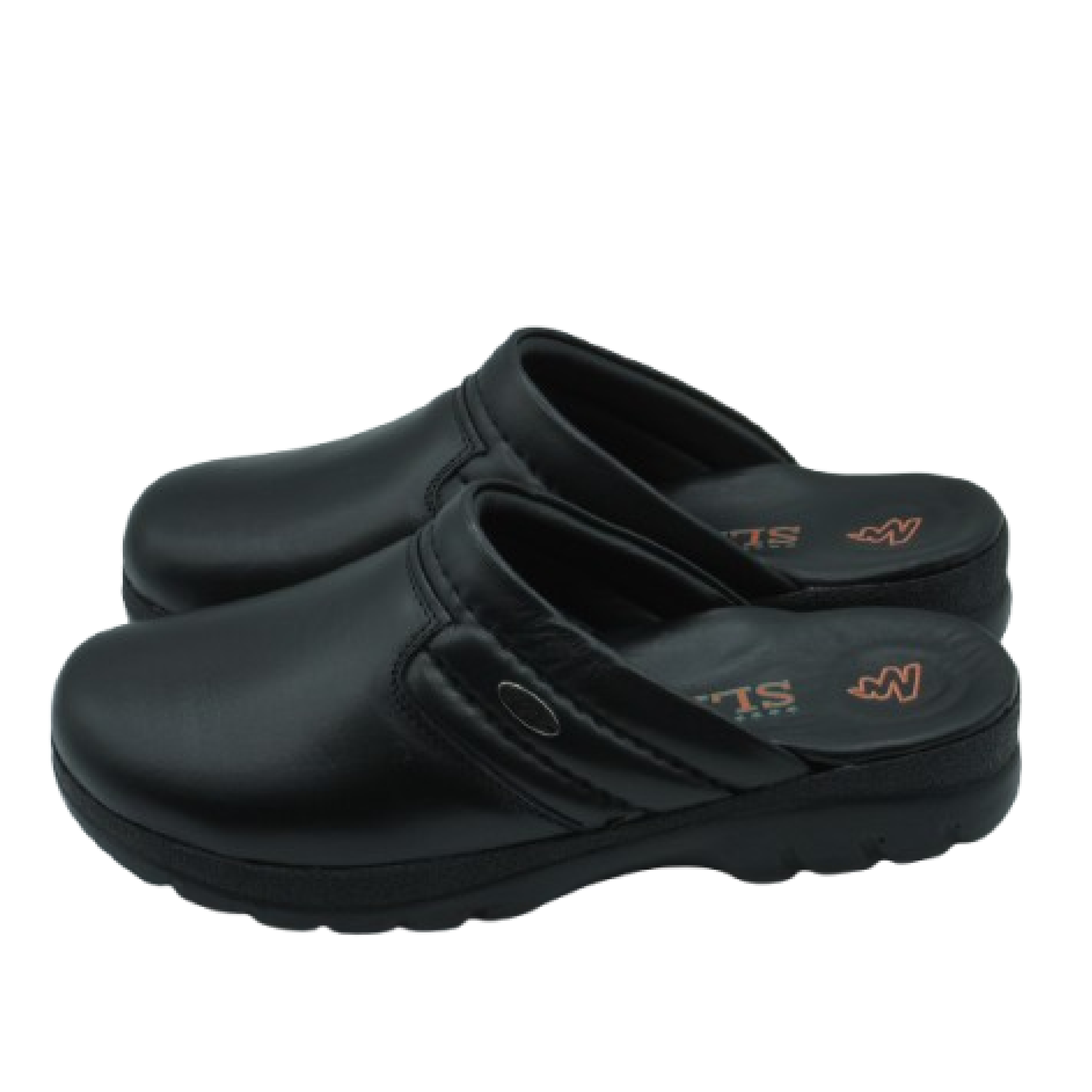 Image de Sabots Classiques pour Homme en Cuir - Unbranded