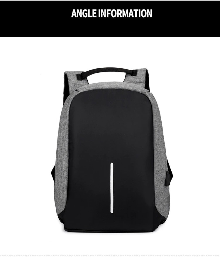 Sac à Dos Intelligent Antivol avec Port USB – Léger, Ergonomique et Résistant à l’Eau