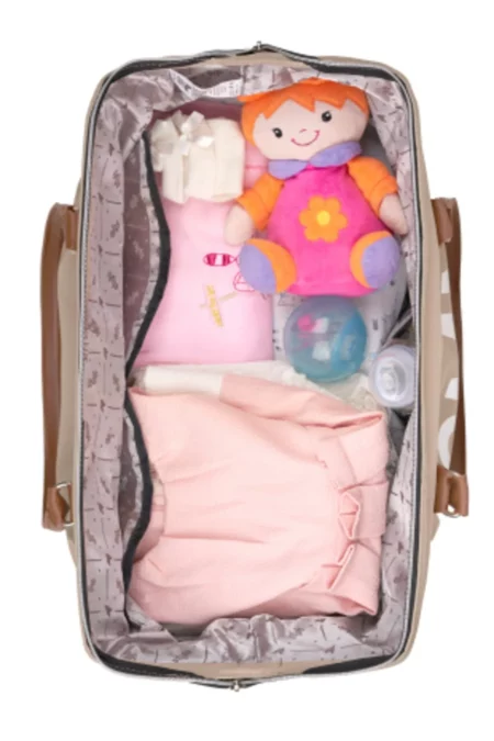 Sac à Langer deluxe beige – nenny baby