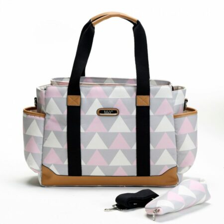 Sac à langer intemporel my way rose – M&amp;Y