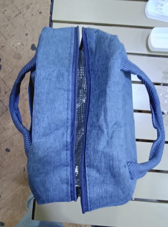 Image de Sac à Lunch Portable isotherme avec 2 boites en verres à lunche