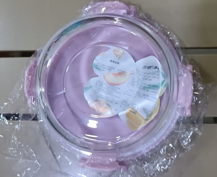 Image de Sac à Lunch Portable isotherme avec 2 boites en verres à lunche