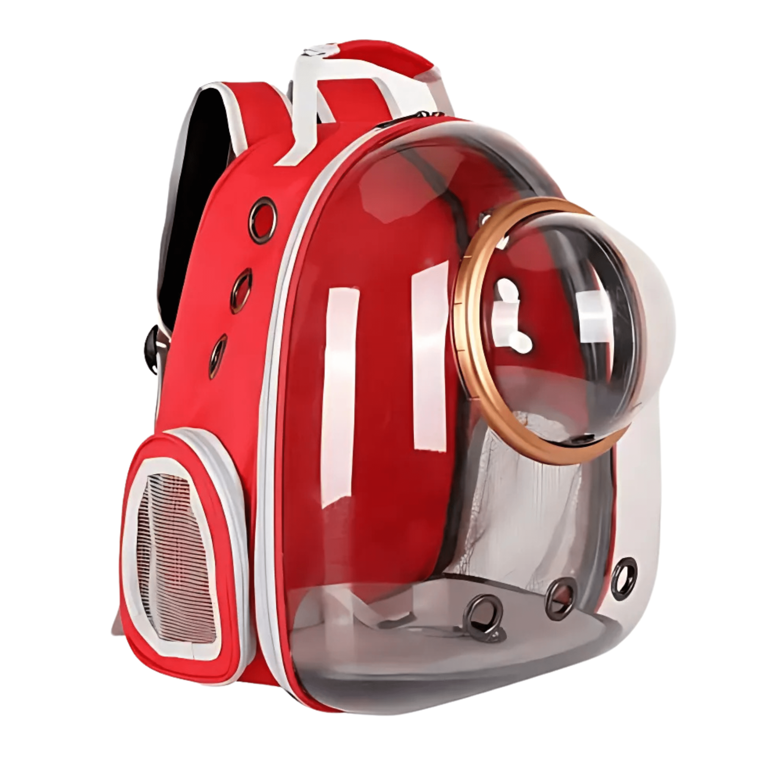 Sac de Transport pour Animaux - Design de Capsule Astronaute