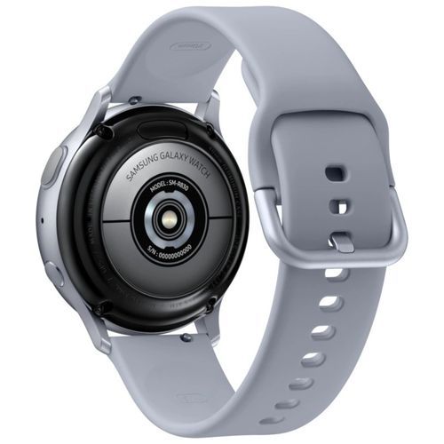 Image de Samsung Galaxy Watch Active 2 40mm Aluminum R830 Silver Crown - Unbranded