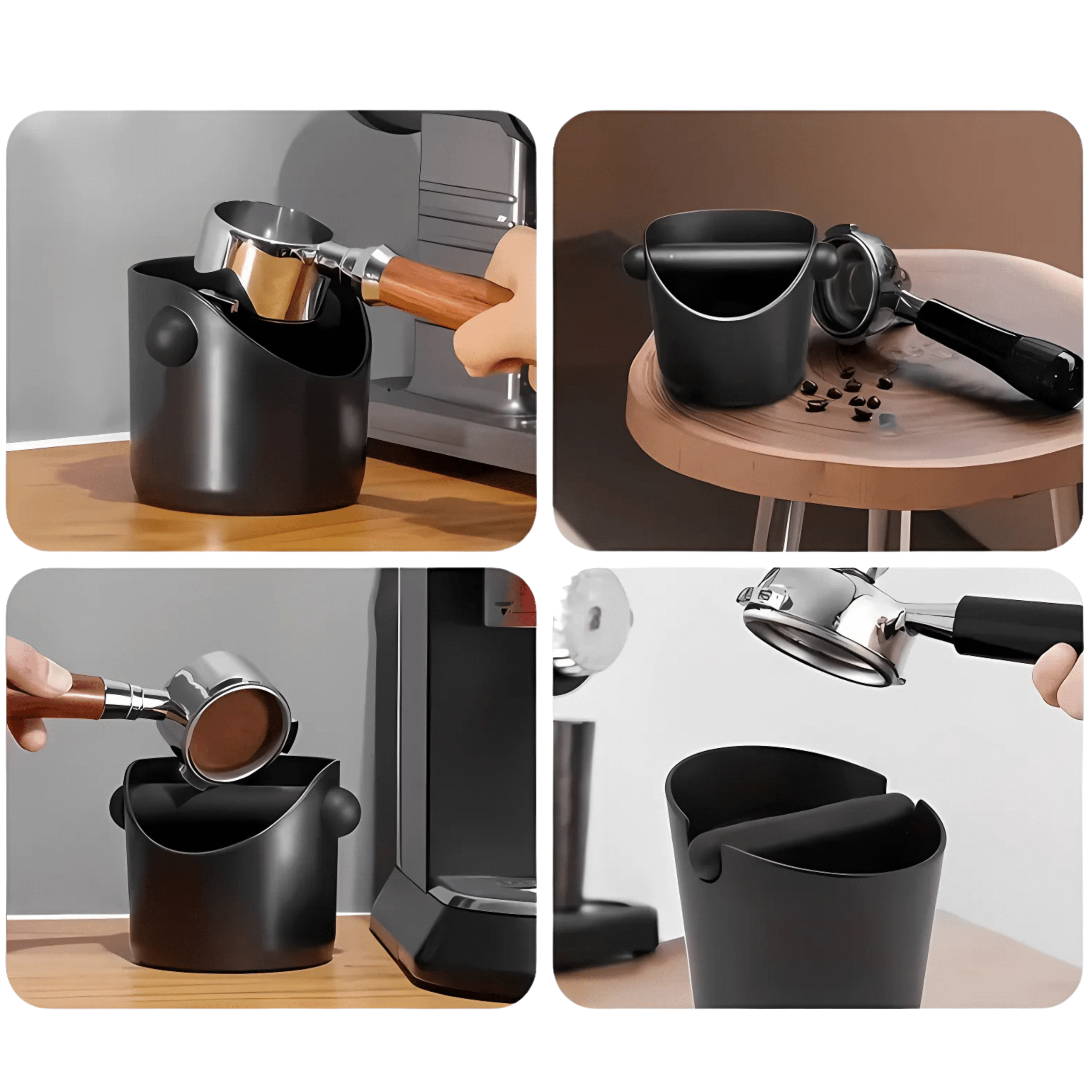 Seau à Café Expresso Durable