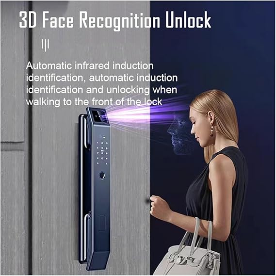 Image de serrure de porte intelligente QJ20