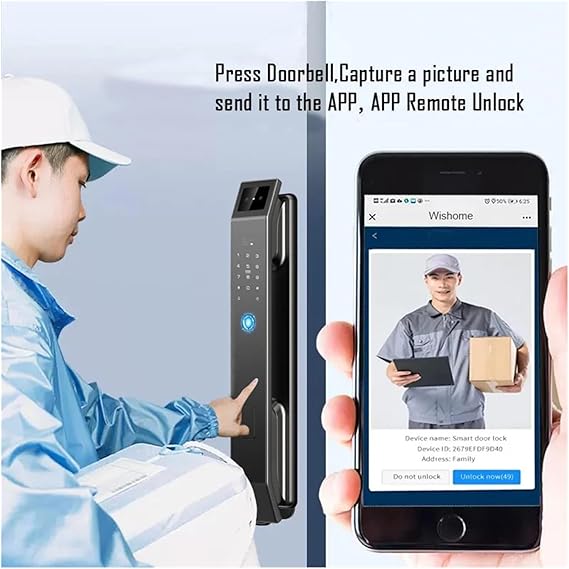 Image de serrure de porte intelligente QJ20