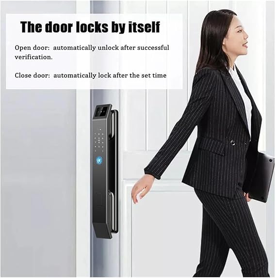 Image de serrure de porte intelligente QJ20