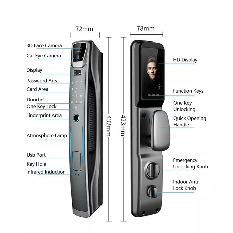 Image de Serrure Intelligente K10
