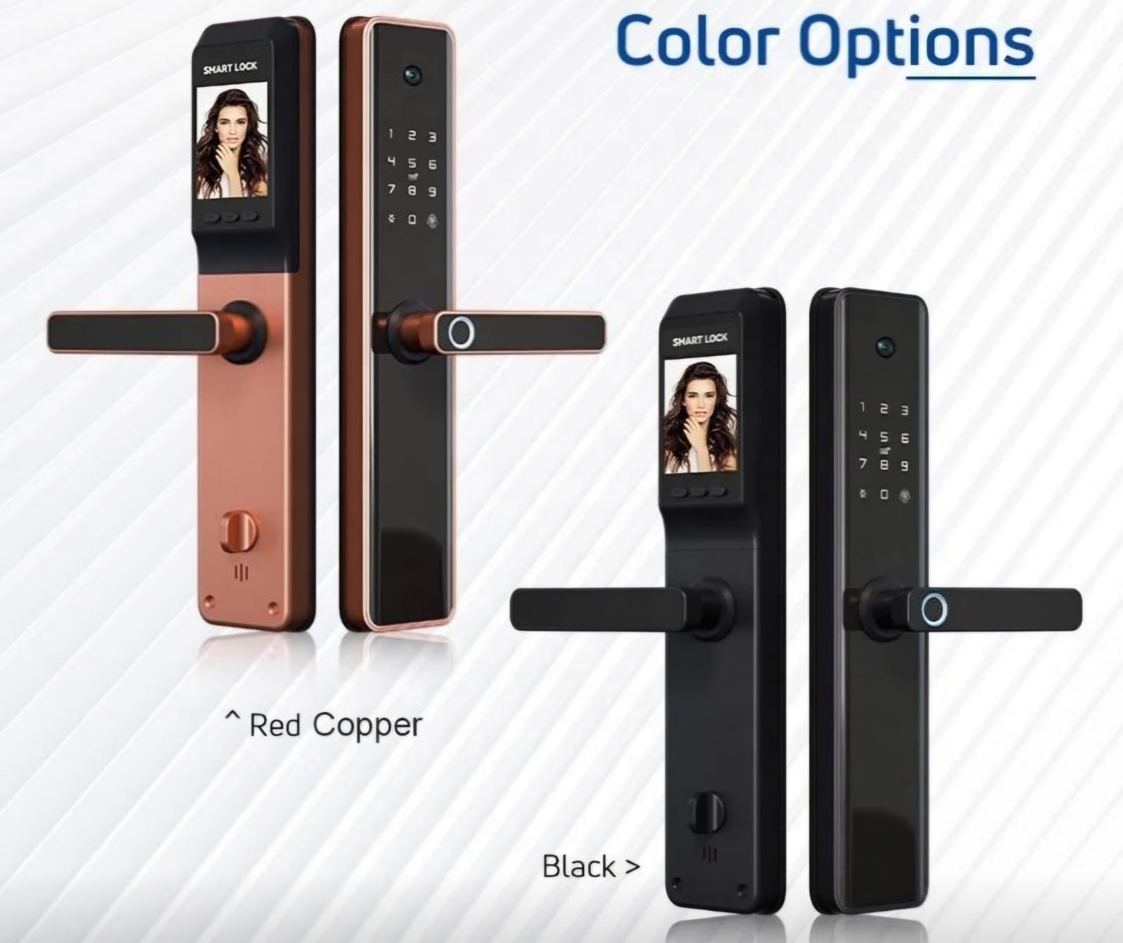 Image de Serrure intélligente M1pro camera wifi - Unbranded