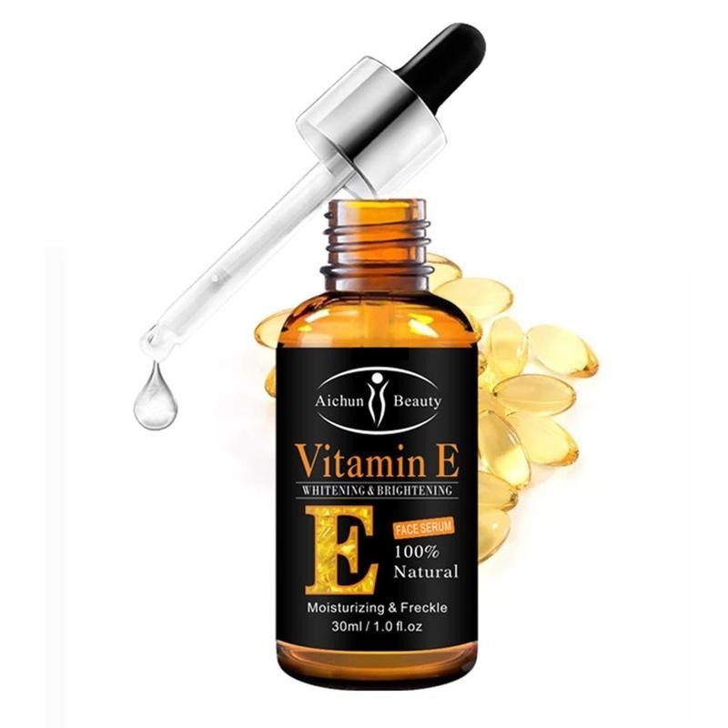 Sérum Riche en Vitamine E Pour Les Yeux Anti-rides Anti-âge Blanchissant Éclaircissant