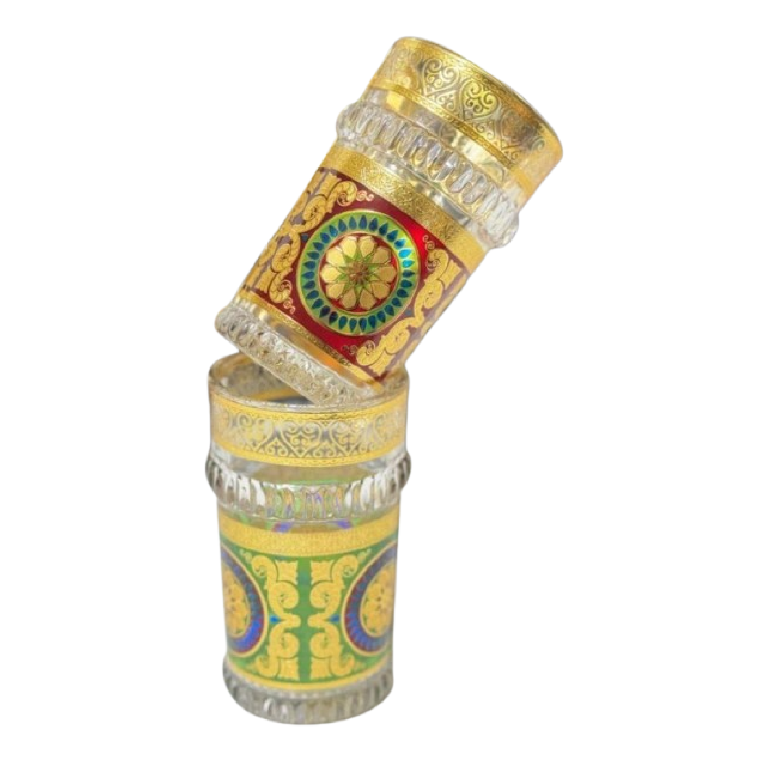 Set de 12 verre - Oriental Délicat