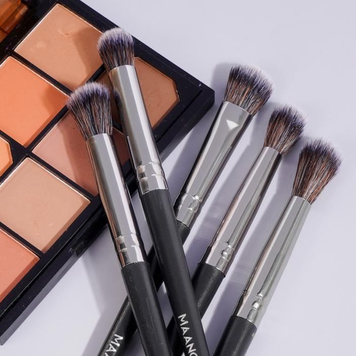 Image de Set de pinceaux de maquillage - 32pcs - Vegan - Doux - Design classique - Hypoallergénique - Unbranded