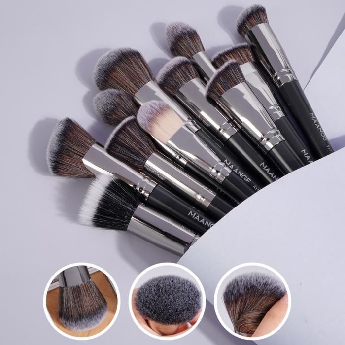 Image de Set de pinceaux de maquillage - 32pcs - Vegan - Doux - Design classique - Hypoallergénique - Unbranded