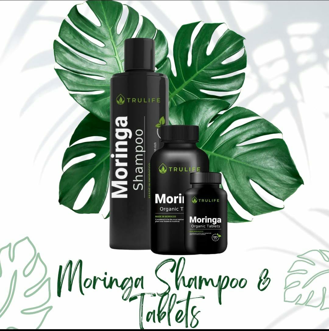 Shampooine Moringa