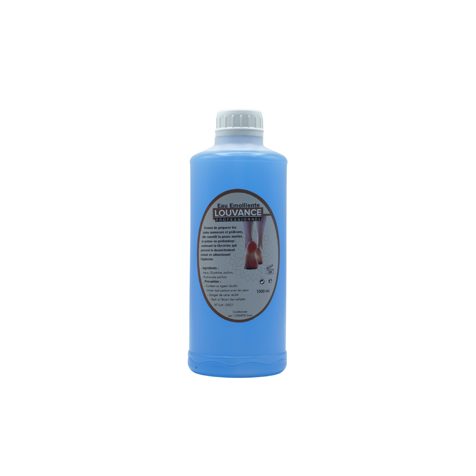Shampooing Kératine concentrée – LOUVANCE