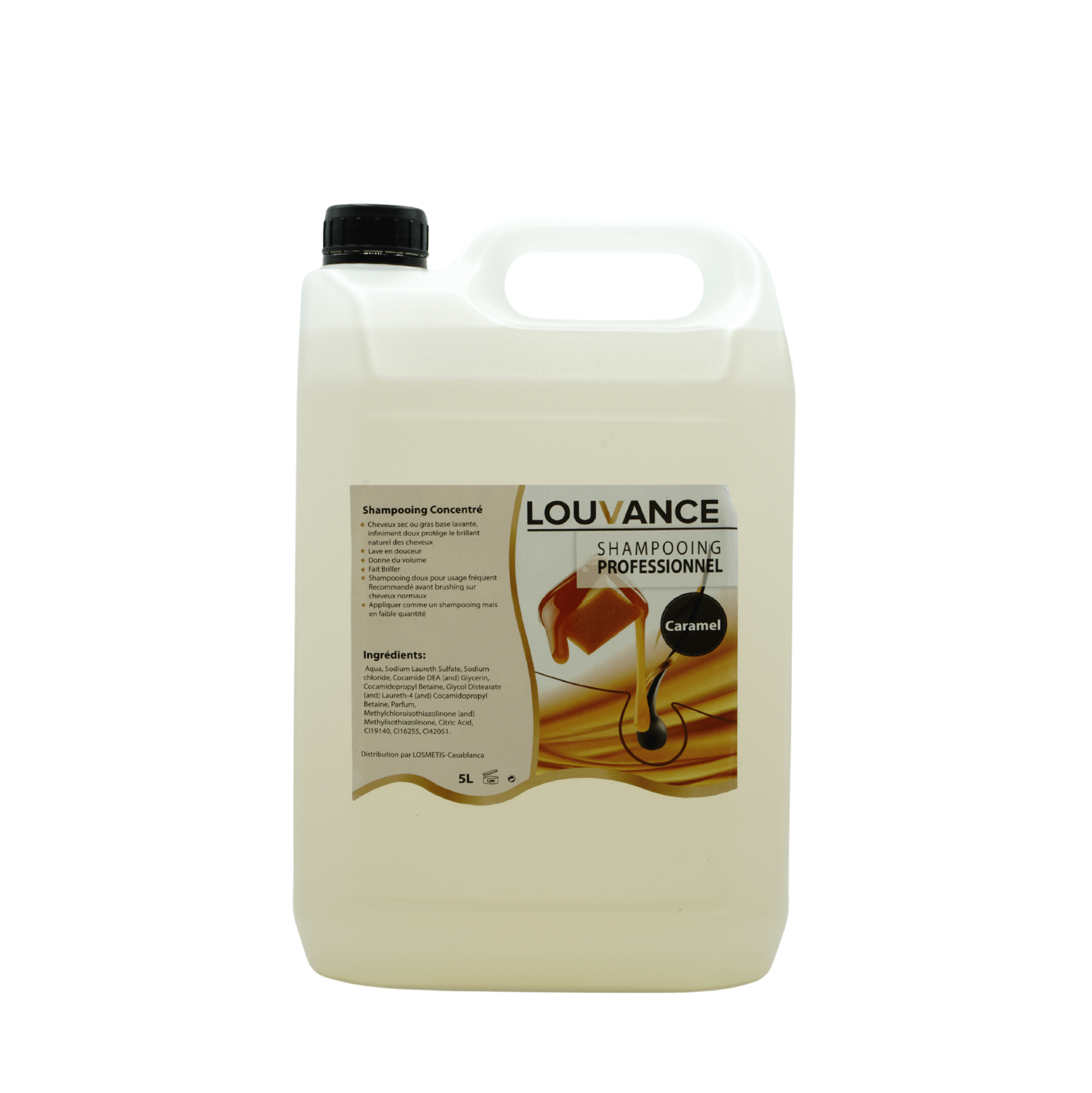 Image de Shampooing Kératine concentrée – LOUVANCE