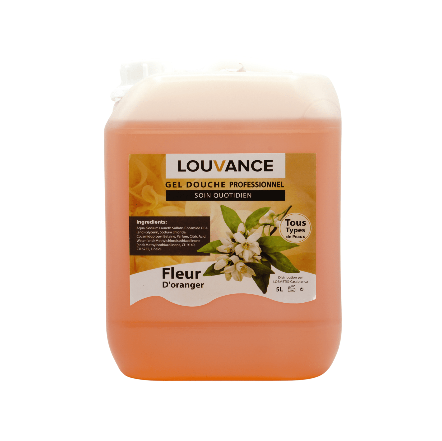 Image de Shampooing Kératine concentrée – LOUVANCE