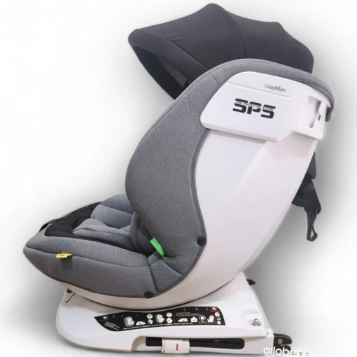 Siège auto i-size Groupe 0/1/2/3 Isofix SPS 360° + Casquette – Cozymum