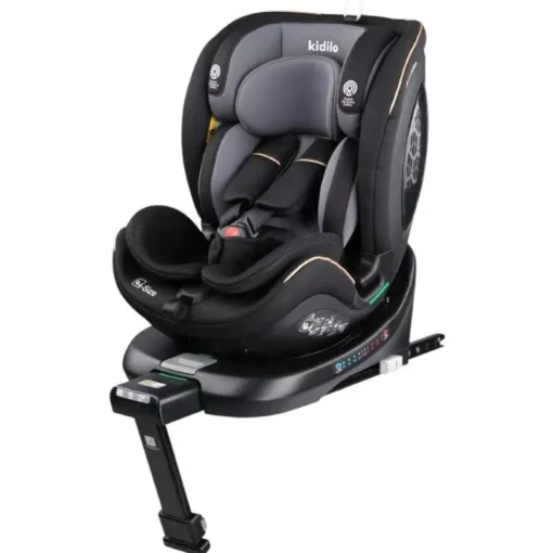 Siège Auto i-Size Isofix 0/1/2/3 avec Bras de Fixation – KIDILO
