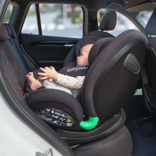 Siège-auto I-SIZE/ISOFIX Odeas 40-150 cm – Noir – Babyauto