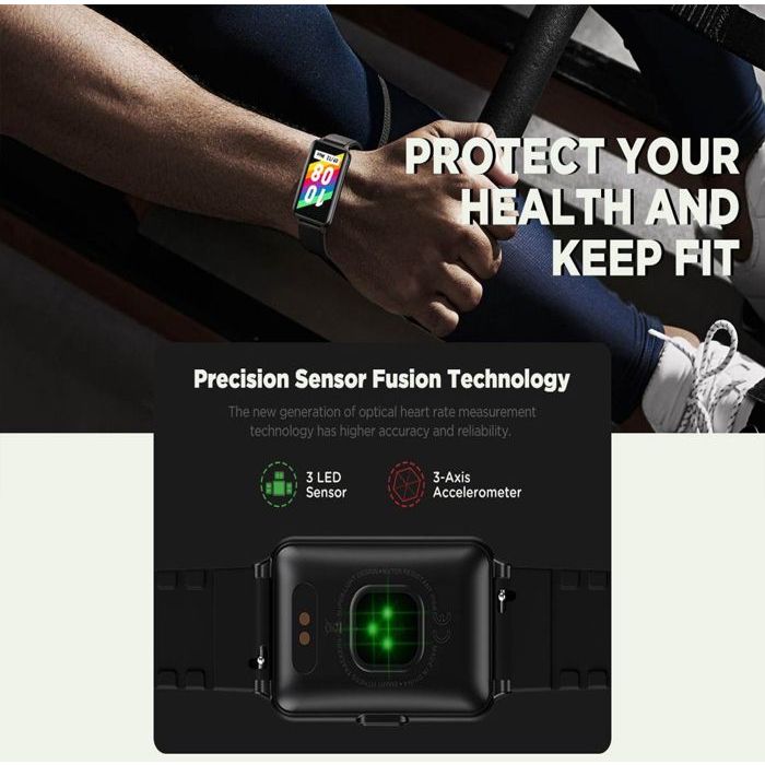 Image de SMART WATCH Zeblaze Meteor Montre Connectée pour hommes étanche moniteur d'activité physique pour téléphone - Unbranded