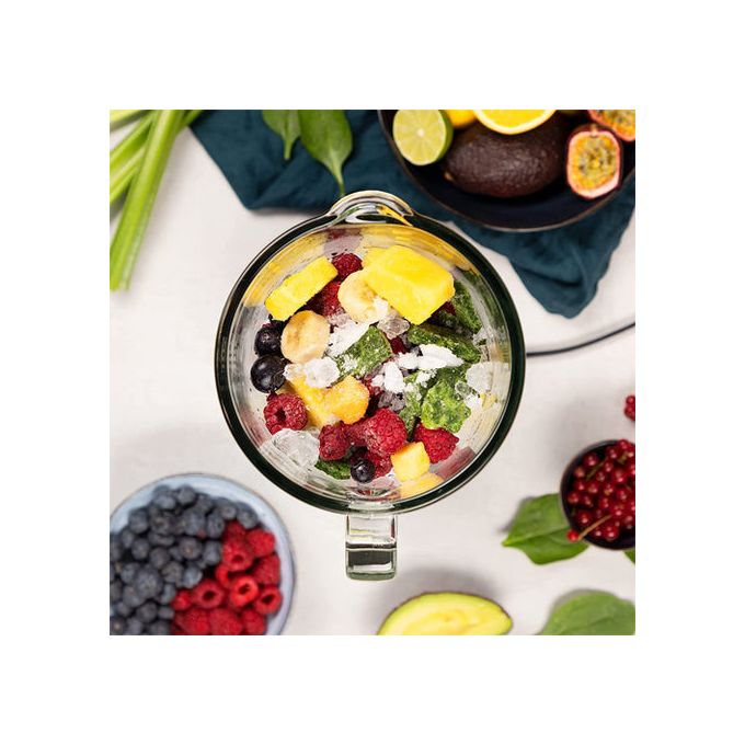 Smoothie Blender Mixeur Actions-Waves System + Moulin à Café 2en1
