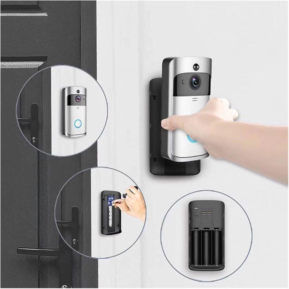 Sonnette Audio Vidéo Wi-Fi à distance