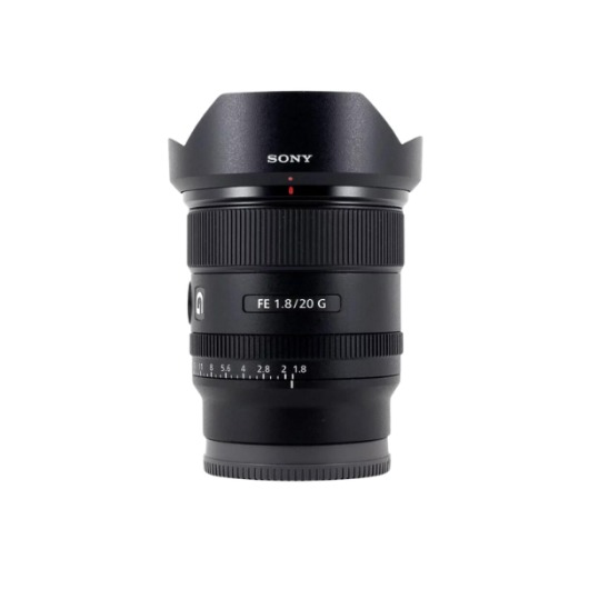 Sony SEL20F18G - Objectif FE 20mm F1.8 G Plein Format