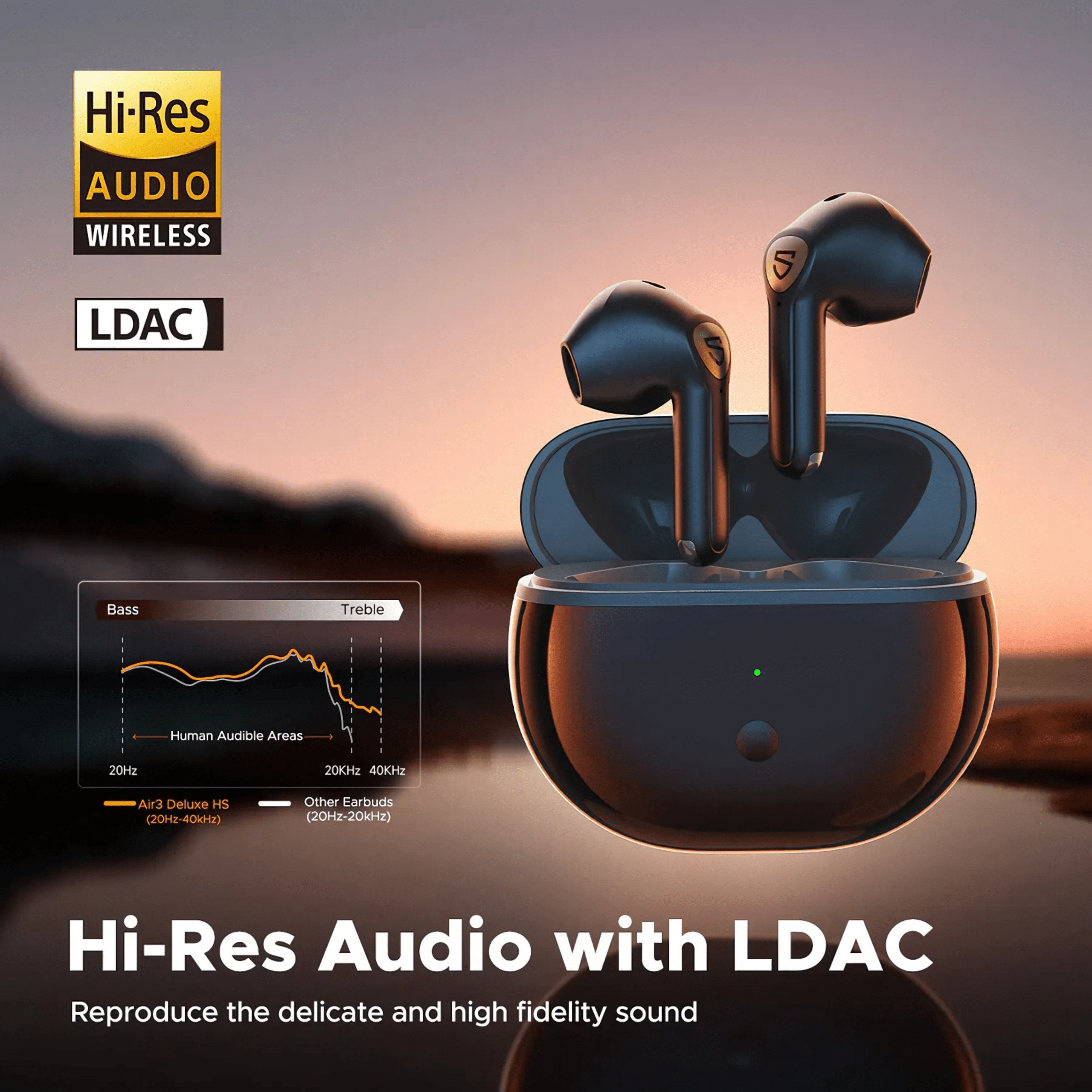 Image de SOUNDPEATS Air 3 deluxe hs - Unbranded