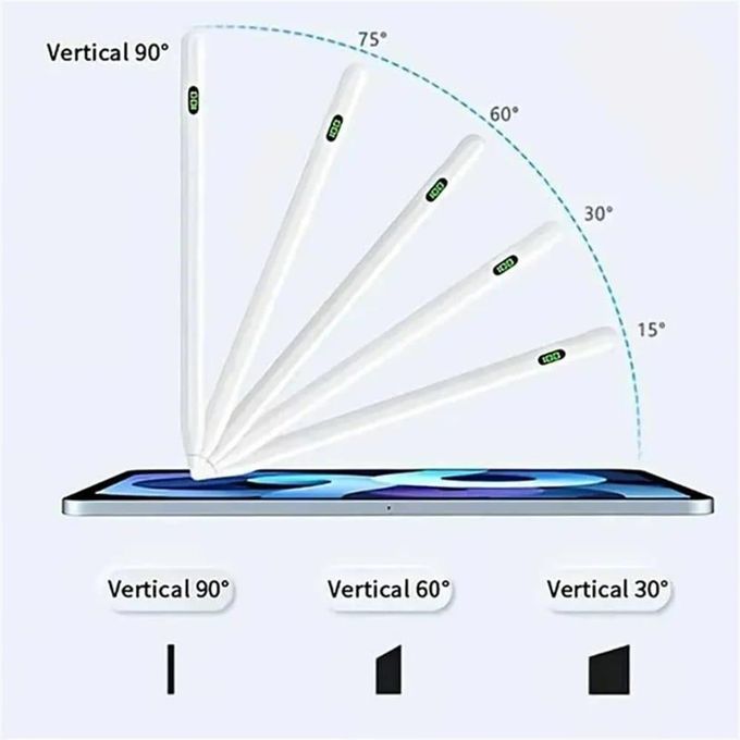 Image de Stylet universel tablette tactile Mobile crayon avec affichage numérique Compatible avec Android, Windows, iOS - Unbranded