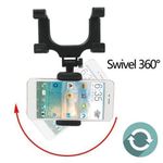 Support de rétroviseur de voiture porte-téléphone Mobile et Support de Navigation