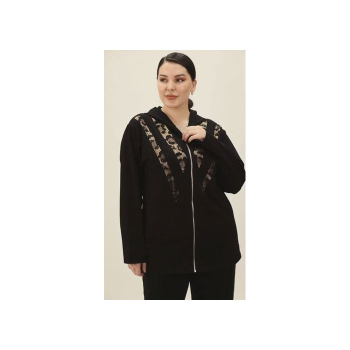 Survêtement 2 pcs importe de Turquie Femmes Ref 76 - Noir