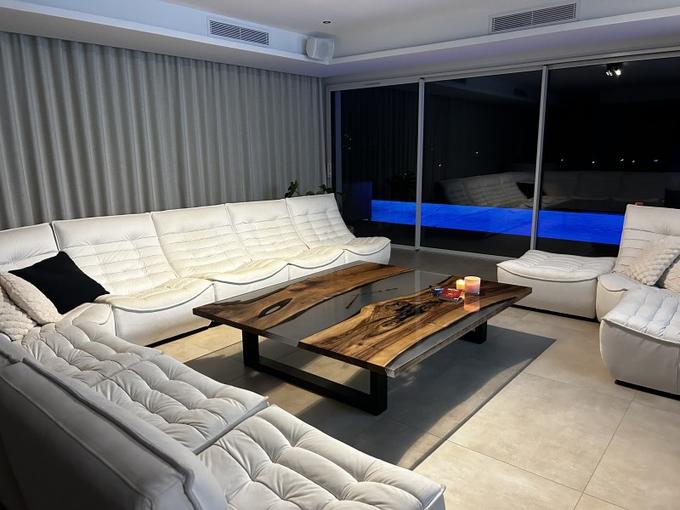 Table en epoxy