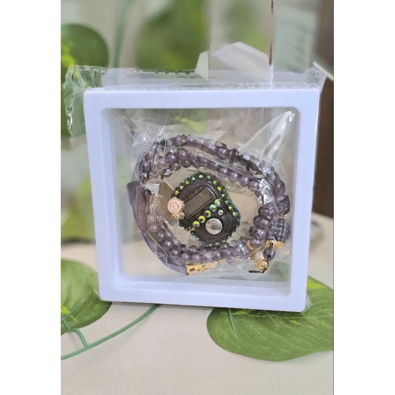 Image de Tasbih Electronique plus tasbih normal - Unbranded