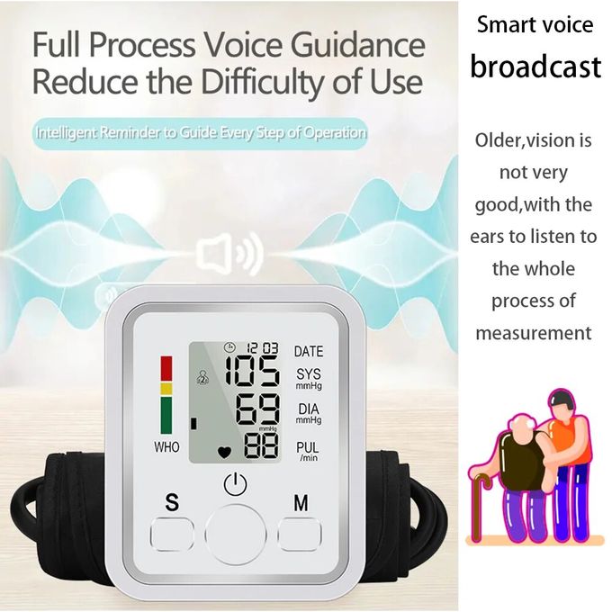 Image de Tensiometre, Appareil de Tension, Moniteur de fréquence cardiaque - Unbranded