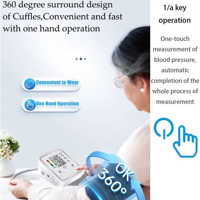 Image de Tensiometre, Appareil de Tension, Moniteur de fréquence cardiaque - Unbranded